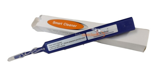 Limpiador De Ferrule Fibra Optica Cleaner Pen Lc Mu 1.25mm