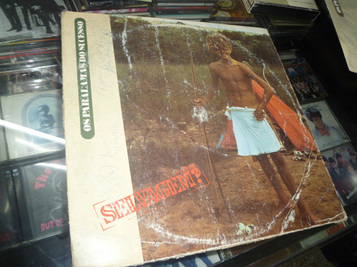 Os Paralamas Do Sucesso - Salvagem? Vinilo Excelente -insert