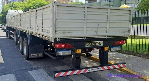 Semirremolque Randon Año 2023 14.50 - Permuto