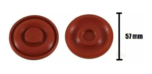 Diafragma Tampa De Válvula C4 Pallas 2.0 16v 2010/2011 57mm