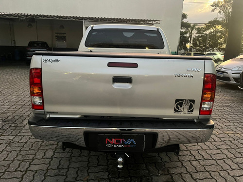 Toyota Hilux 3.0 SRV 4X4 CD 16V TURBO INTERCOOLER DIESEL 4P MANUAL
