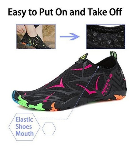 Imagen 3 de 6 de Mishansha Zapatos De Agua Para Hombre Y Mujer, De Secado Rap
