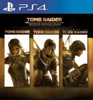 Tomb Raider Definitive Survivor Trilogy Juego Ps4