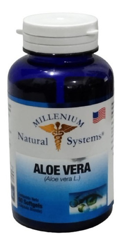 Aloe Vera Por 60 Capsulas Bland - Unidad a $483