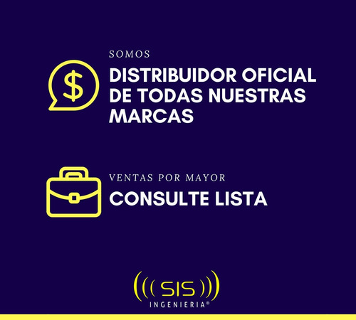 Imagen 5 de 5 de Kit Alarma Inalambrica X28 Domiciliaria Llamador