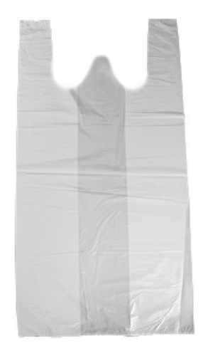 Imagen 1 de 2 de Bolsa Camiseta 40 X 50 Paq. 100 Und