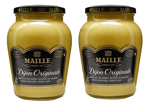 Mostarda Francesa Maille Dijon Original 865g (2 Unidades)