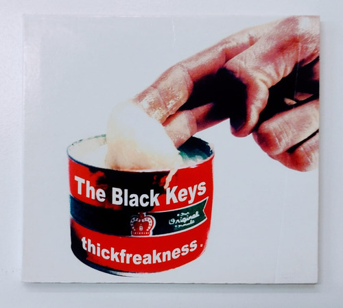 Cd The Black Keys Thickfreakness Digipak