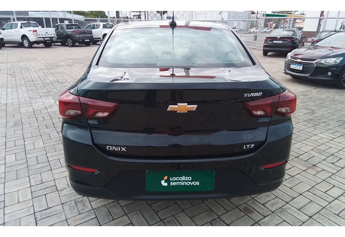 Chevrolet Onix 1.0 TURBO FLEX LTZ AUTOMÁTICO