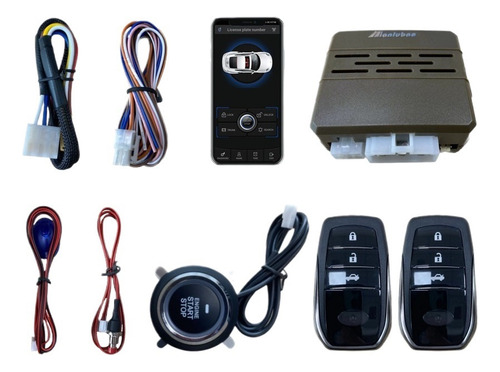App Control Engine Start Stop Sistema De Alarma De Arranque