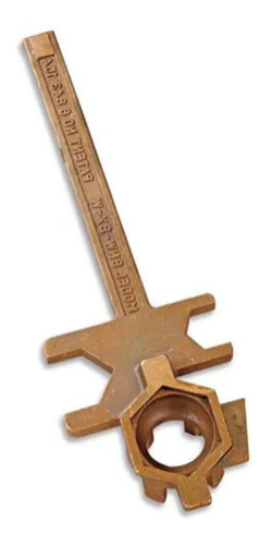 Llave Para Tuerca De Tambos Herramienta Industrial