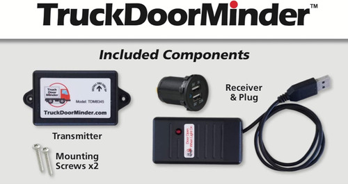 Sistema De Alarma Para Monitor De Puerta Enrollable