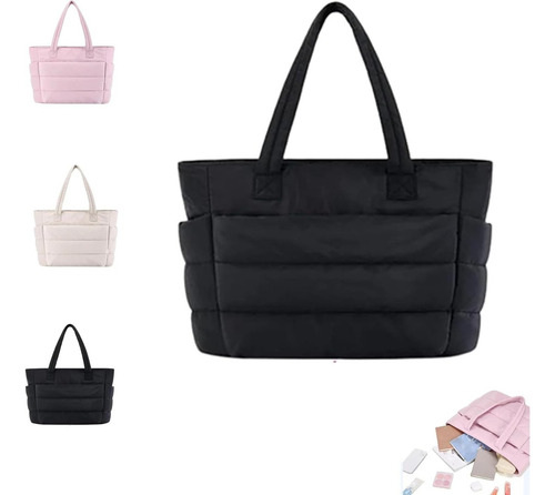Ah Bolsa De Mano Grande Con Cremallera, Elegante Bolsa De