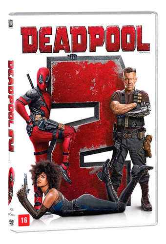 Dvd Deadpool 2 - Ryan Reynolds