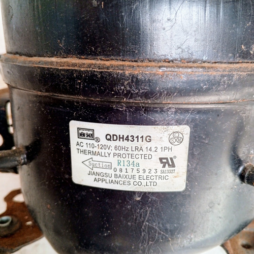 Motor Compresor 1/4 Congelador Nevera (Usado)