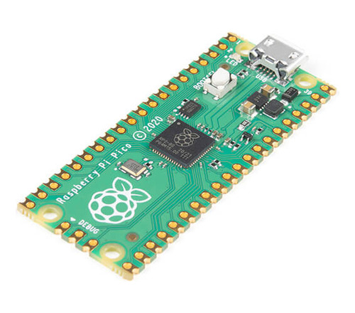 Imagen 7 de 7 de Raspberry Pi Pico Rp2040 Original + Regletas Sin Soldar
