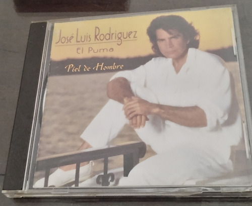 Jose Luis Rodríguez El Puma Cd Piel De Hombre 