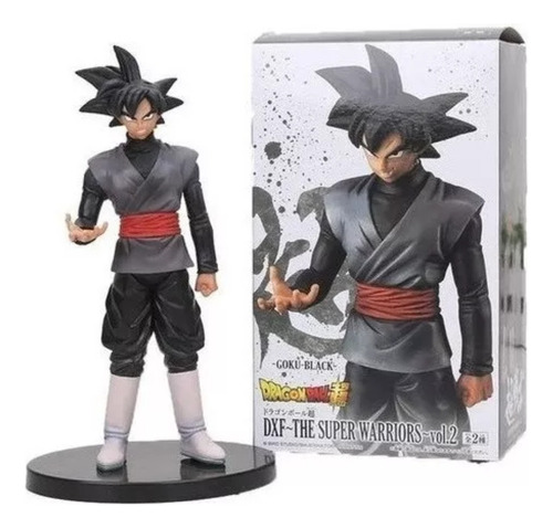  Figura Dragon Ball Super Goku Black  Zamasu Fusion