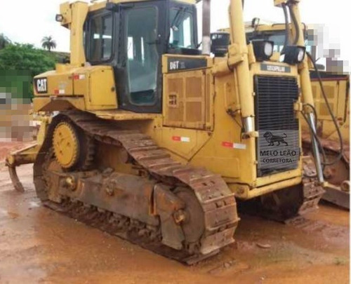 Trator De Esteira Caterpillar D6t - Ano 2008 - Com 12.227 H