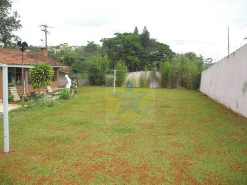Chácara Com 2 Dormitórios À Venda, 2177 M² Por R$ 650.000- Jardim Imperial - Atibaia/sp - Ch1115