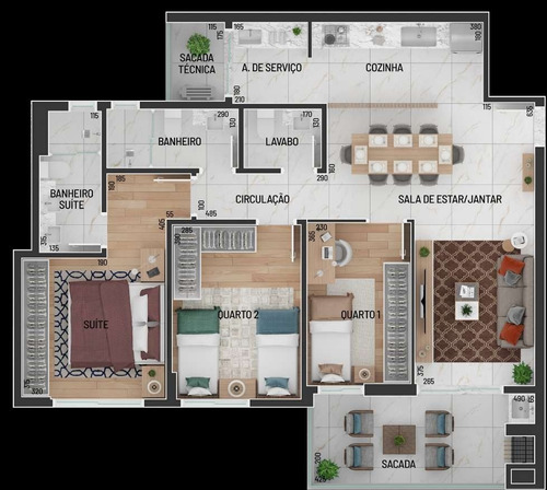 Imagem 25 de 30 de Apartamento - Ap01664 - 70127125