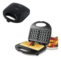 Comprar Waflera Sandwichera Maquina Para Hacer Waffles Mini Waflera