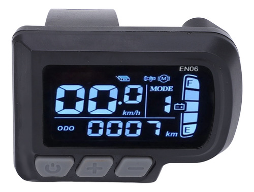Panel Lcd Para Patinete Eléctrico -en06 Usb De 6 Pines Resis