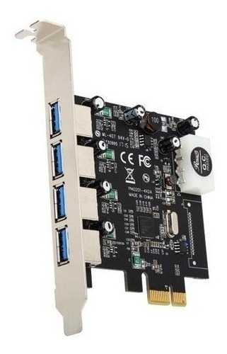 Tarjeta Interna Pci-express Usb 3.0 De 4 Puertos Encore