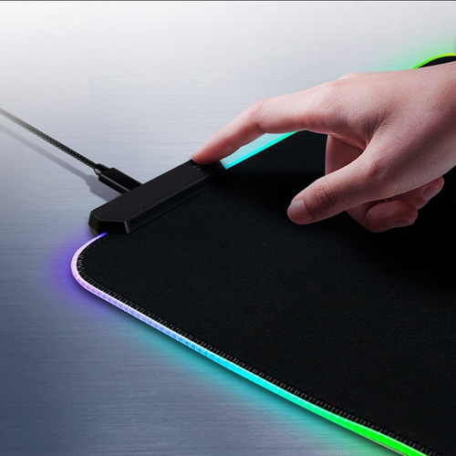 Mouse Pad Gamer Rgb Gms-x5 Retro Iluminada 40x90cm Regalo