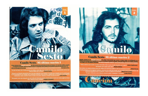 Camilo Sesto - Mi Última Canción - Libros 1 Y 2 - Exclusivos