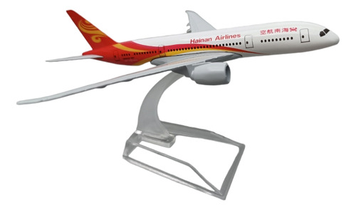 Avión A Escala 1:400 Hainan Airlines B787, De 15cms Largo