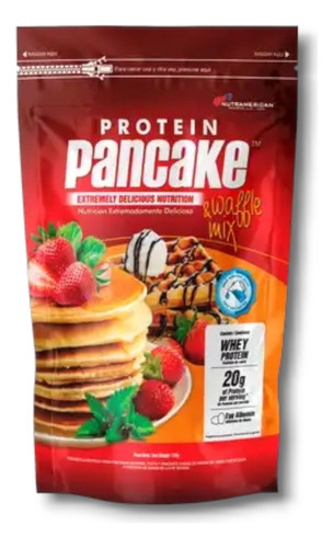 Protein Pancake 750g Proteína - g a $100