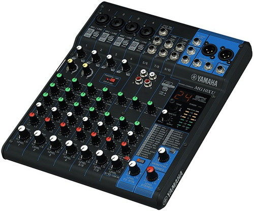 Consola Mixer Yamaha Mg10xu Usb 10 Canales Nueva Cuotas
