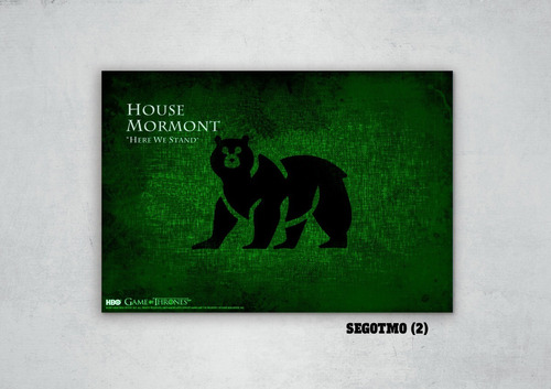 Cuadros Poster Series Game Of Thrones Xl 33x48 (tmo (2)