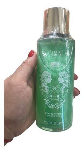 Stella Dastin Luxury Shimmer Zodiac Body Splash Geminis