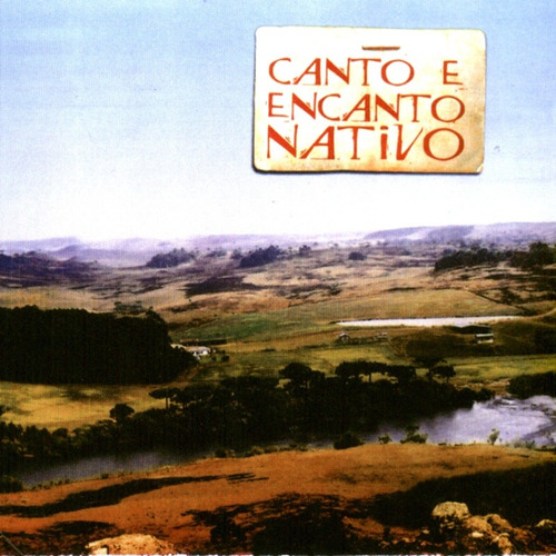 Cd - Canto E Encanto Nativo - Vol 12