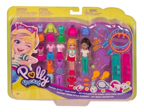 obturador revolución Norteamérica Polly Pocket Ropa | MercadoLibre 📦