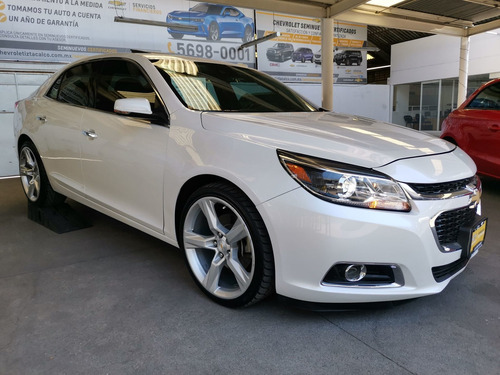 Imagen 7 de 15 de Chevrolet Malibu 2015 2.0t Ltz At