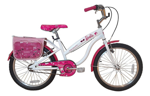 Bicicleta Barbie Niña Rodado 20