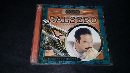 Gilberto Santa Rosa Oro Salsero Exitos X 2 Cd Salsa