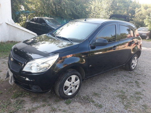 Chevrolet Agile 1.4 Ls Aa+da+mp3 2011