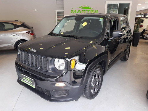 Jeep Renegade 1.8 16v Flex 4p Automático