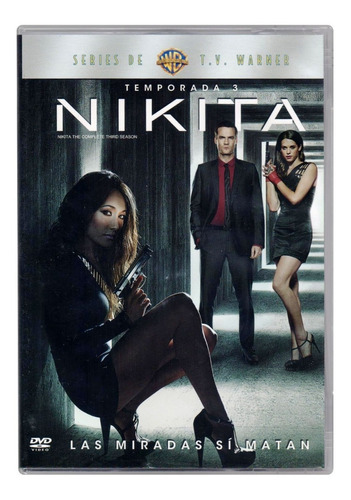 Nikita Tercera Temporada 3 Tres Dvd
