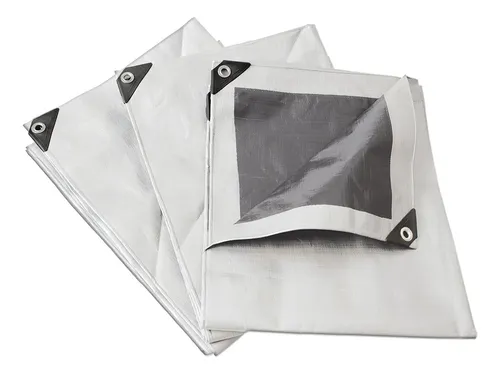 comprar Lona De Polietileno Reforzada Color Blanco 3 X 3 M