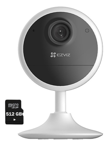 Cámara Ip Interior Cb1 Full Hd Ezviz Con Bateria + Sd 512gb