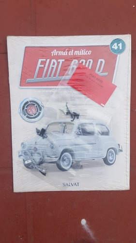 Coleccion Fiat 600 Salvat N°22,23,35,41