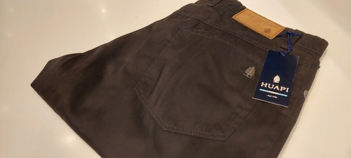 Pantalon De Hombre Corte Jean Tela Poplin Gamuzada Huapi