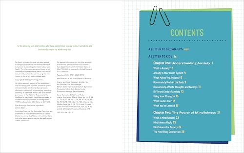 Cuaderno De Ejercicios Sobre Ansiedad Para Niños: Más De 50