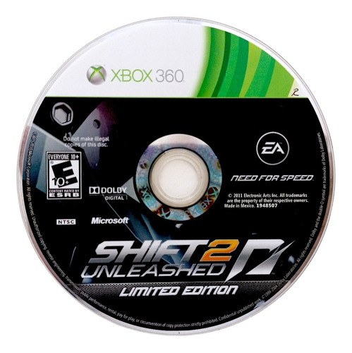 Need For Speed Shift 2 Xbox 360 En Español (Reacondicionado)