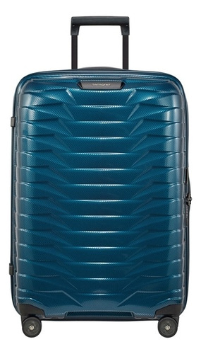 Mala Samsonite Proxis Petrol Azul Média Cor Turqueza